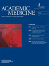 ACADEMIC MEDICINE雜志封面